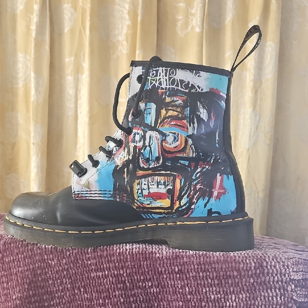 Dr. Martens Multicolor Artistic Boots